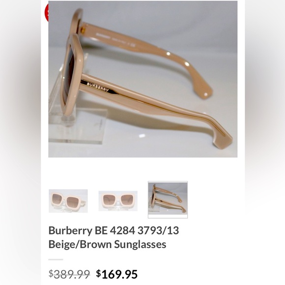 Burberry Sunglasses - Picture 8 of 8